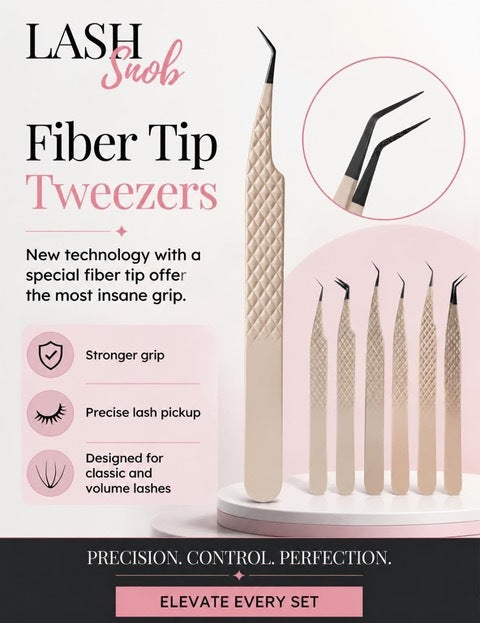 Fiber Tip Tweezers