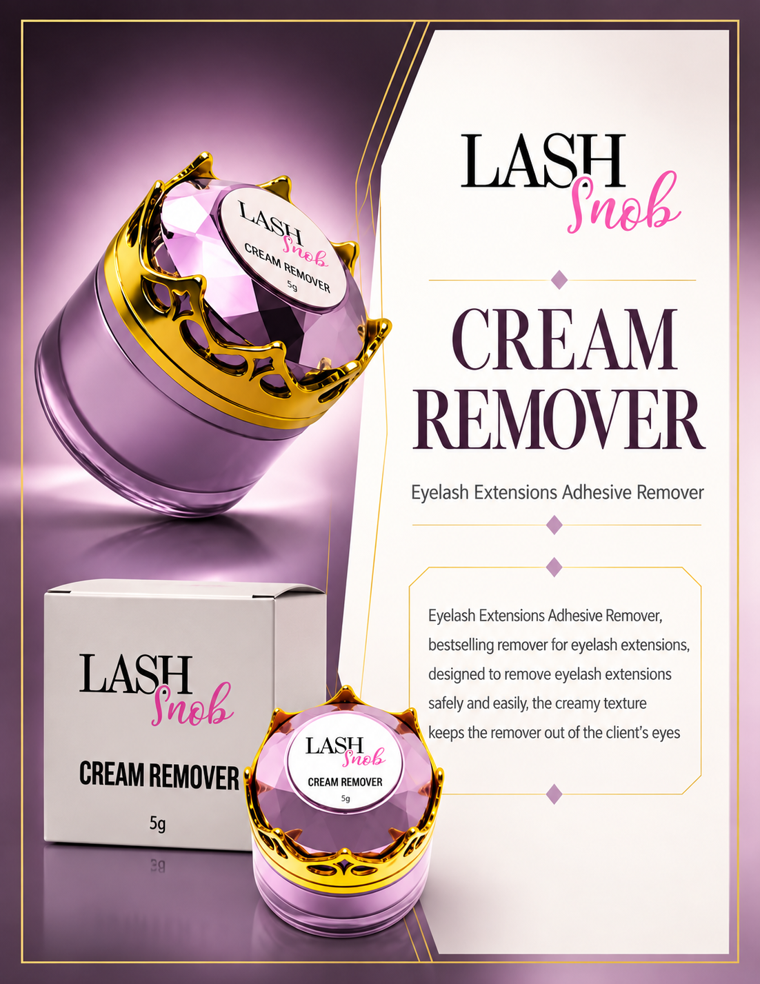 Cream Remover