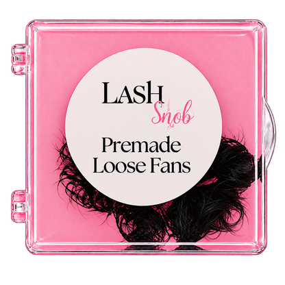 Loose Premade Fans Pointy Base 3D