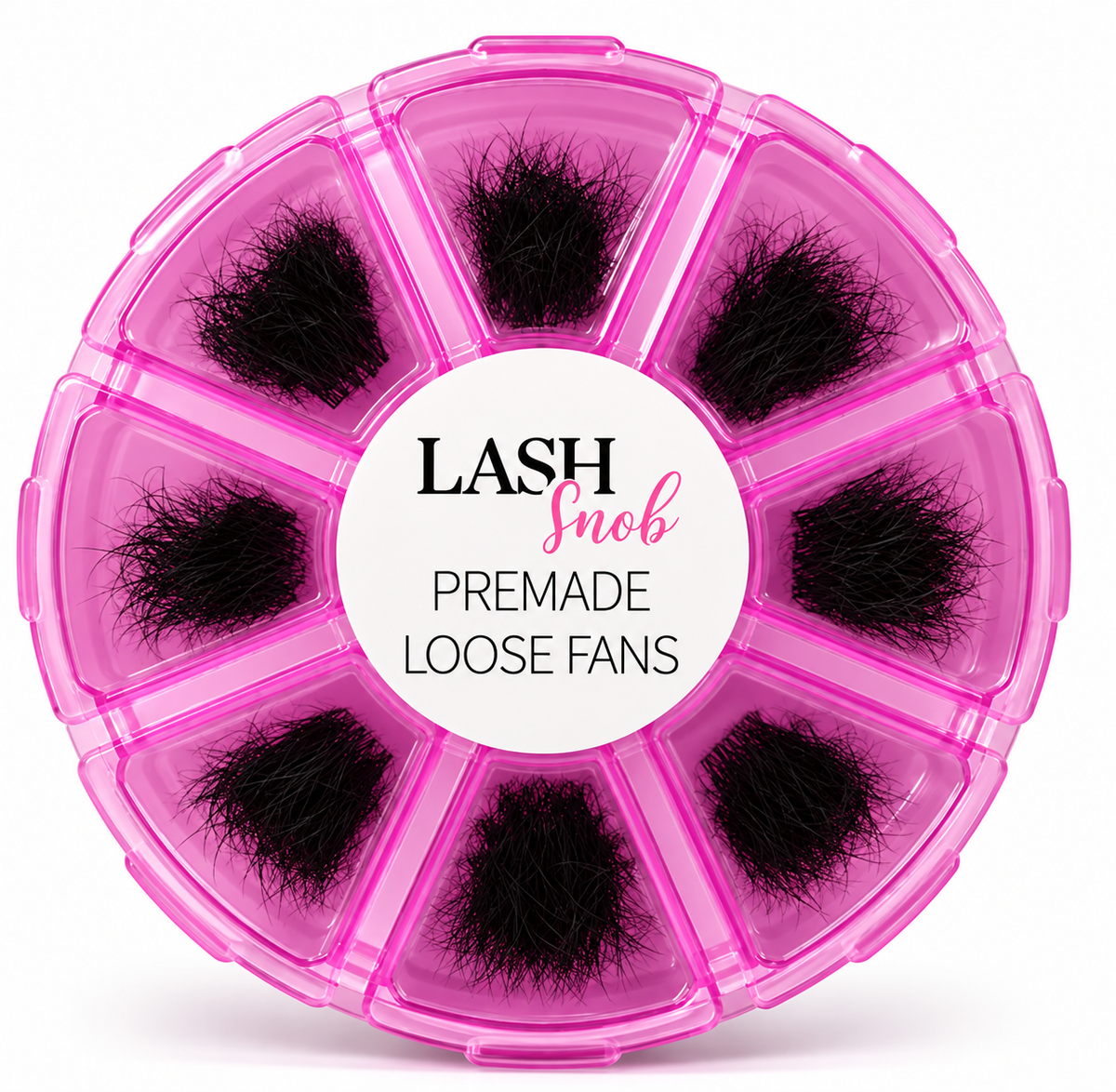 Loose Premade Fans Pointy Base 3D