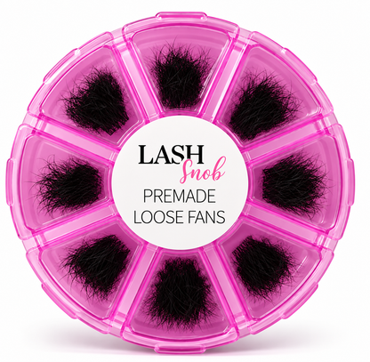 Loose Premade Fans Pointy Base 3D