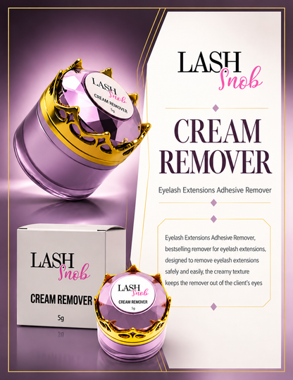 Cream Remover